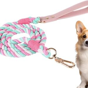 COCO RBR LEASH - CHERRY BLOSSOM Large Size 150cm